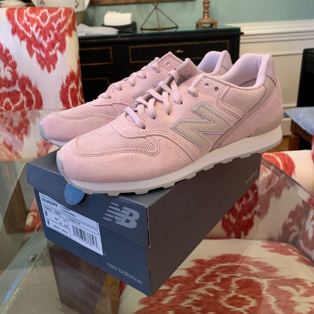 New Balance Pink Running Shoes